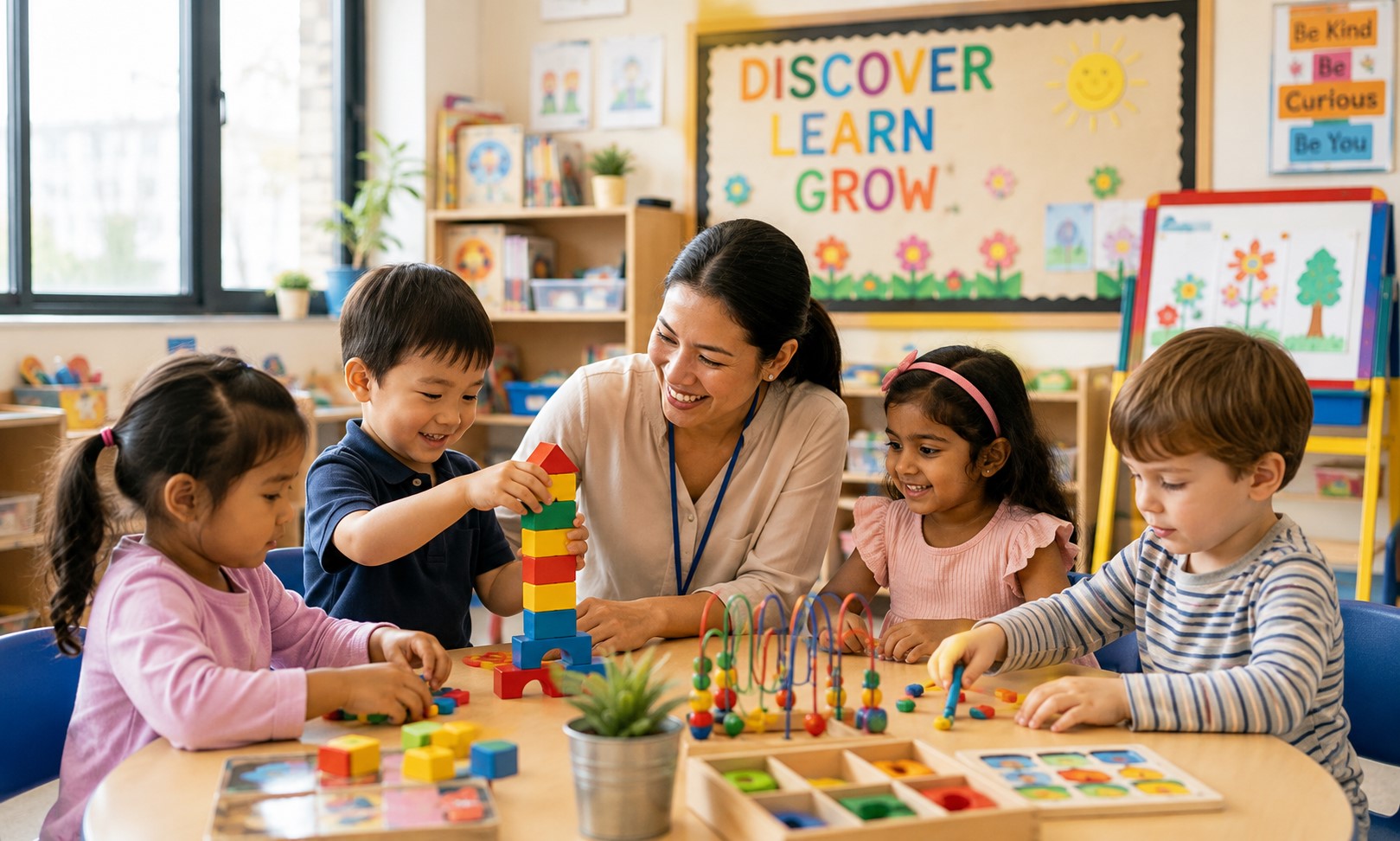 Where Curiosity Begins: Building Strong Foundations in the Early Years